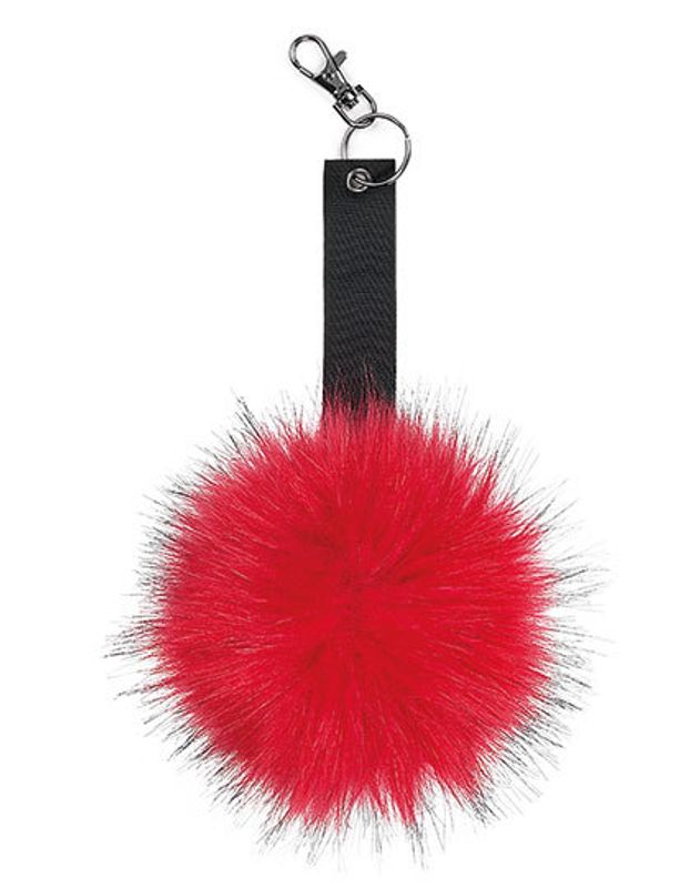Pompom nøkkelring