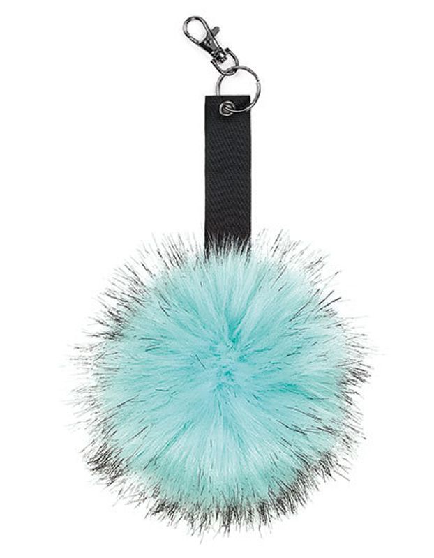 Pompom nøkkelring