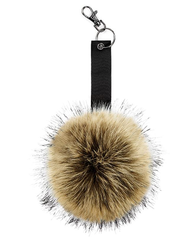 Pompom nøkkelring