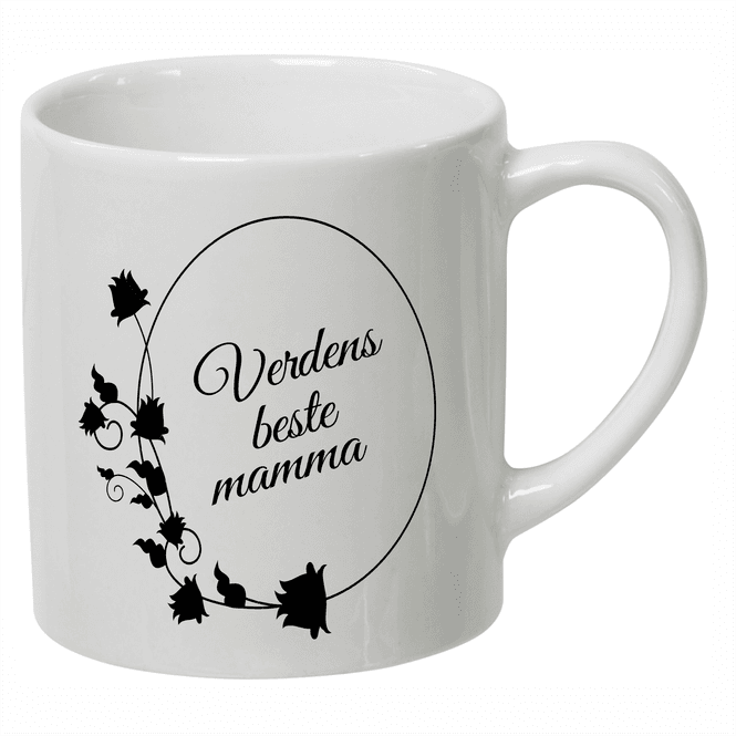 Hovedbilde Verdens beste mamma krus