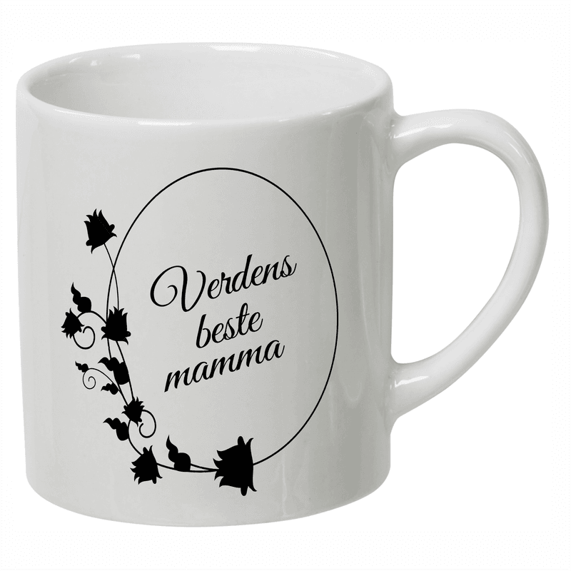 Verdens beste mamma krus